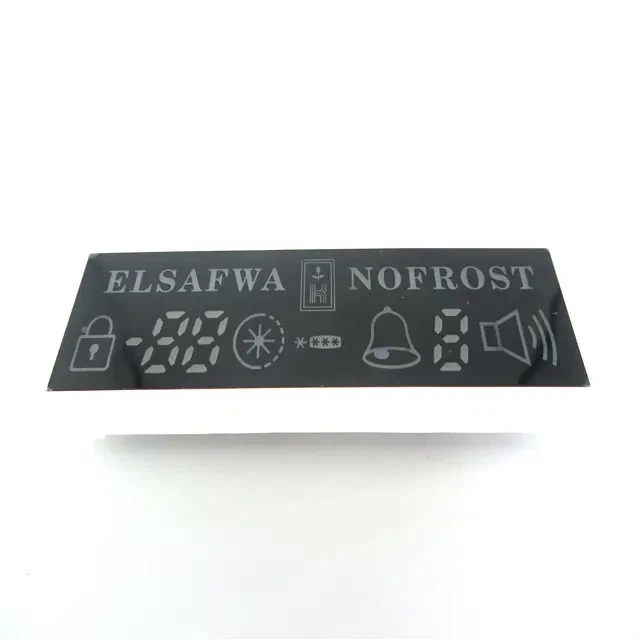 Display LED personalizado de 7 segmentos para display de carro