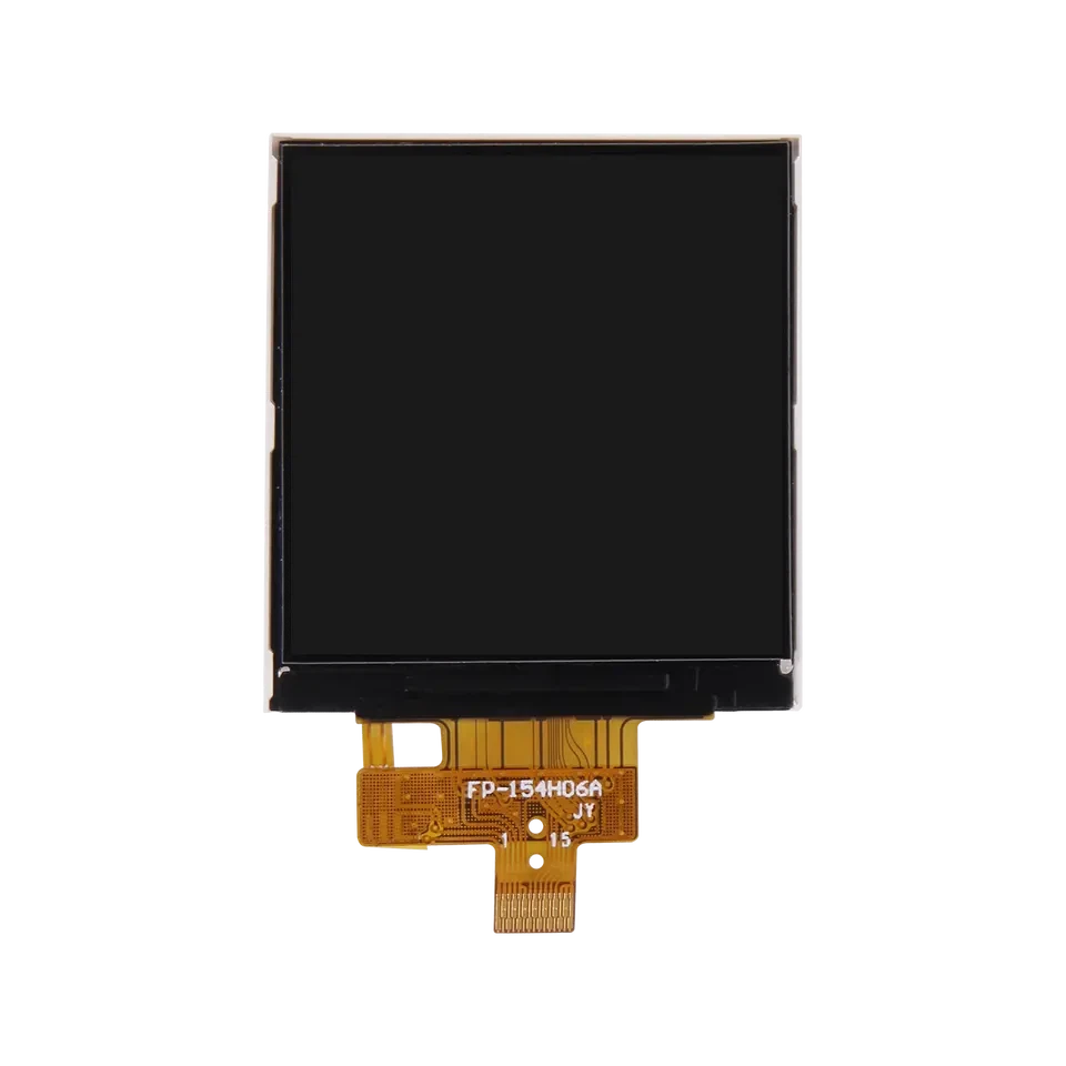 Exposição LCD de 1,54 polegadas 240x240 TFT