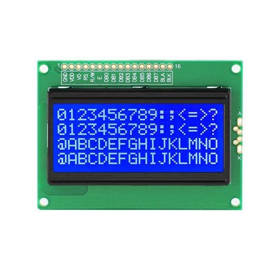 Módulo de exibição LCD 16x4